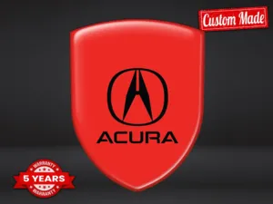 Honda Acura Vinilos Traseros Autos Estilo Alta Gama Resistentes